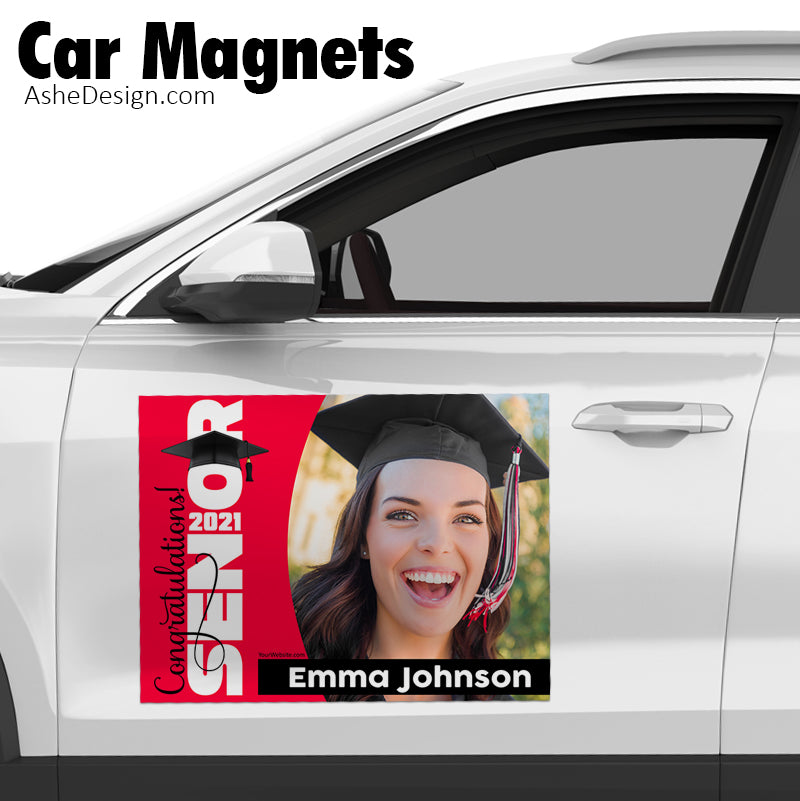 Magnet 24x18 - Congrats Senior