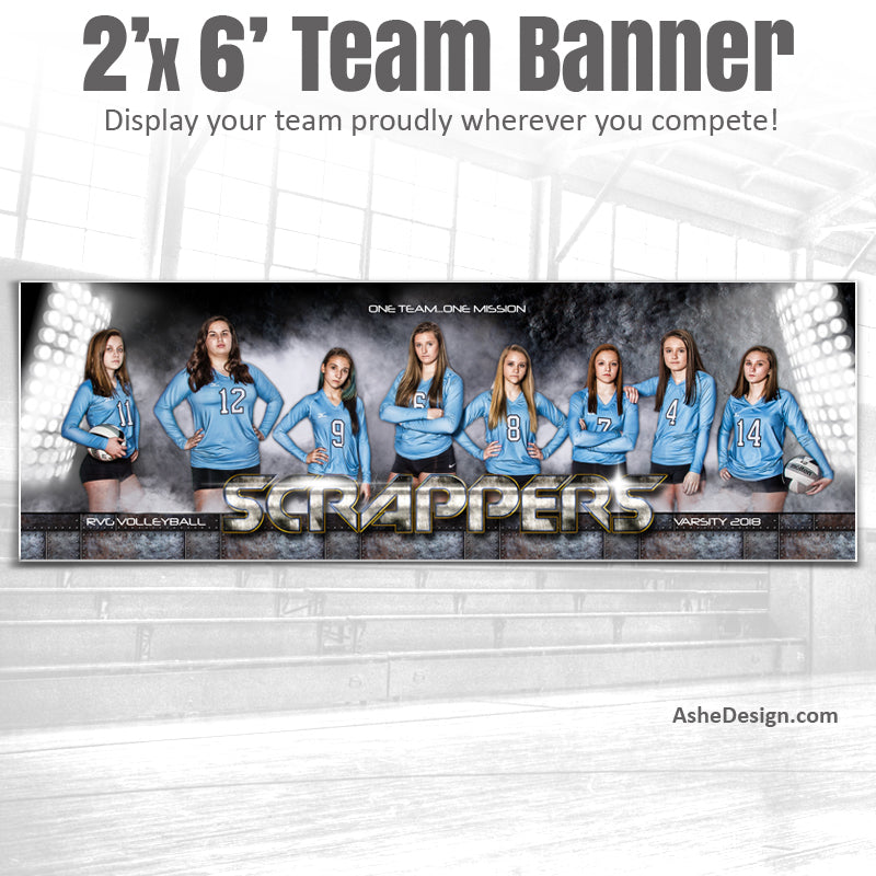 2x6 Amped Sports Banner - Armor