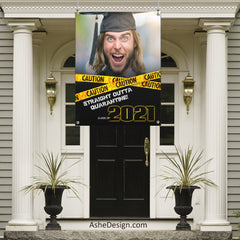 Graduation Photo Banner 3'x4' - Lockdown