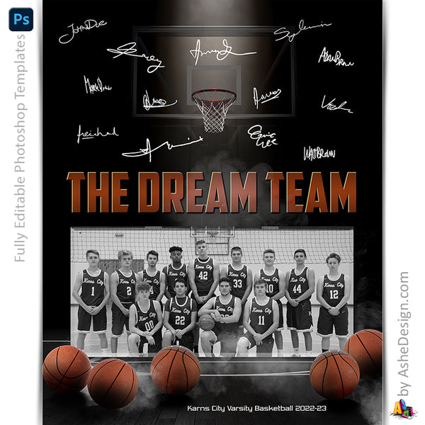 Autograph Memory Mate 8x10 | Frontcourt – AsheDesign