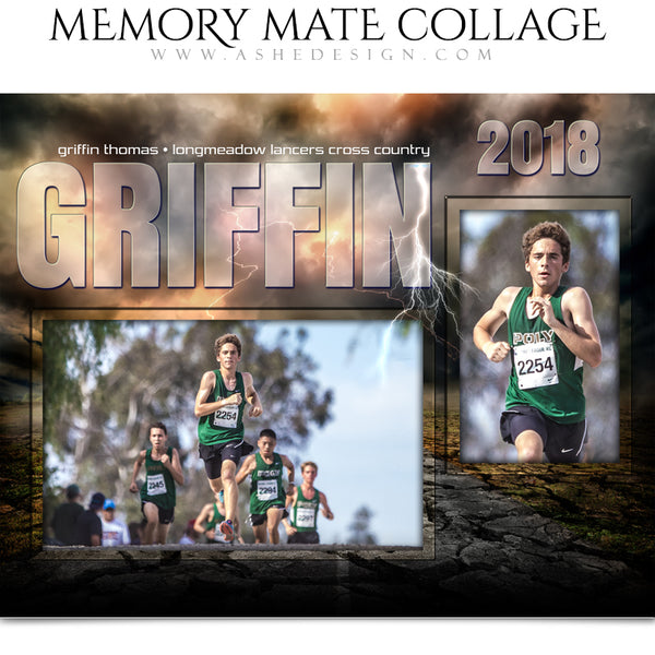 Sports Memory Mates - Breaking Ground Cross Country
