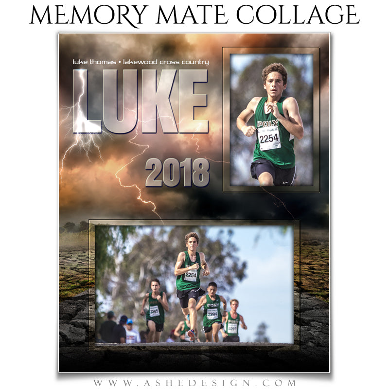 Sports Memory Mates - Breaking Ground Cross Country