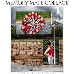 Sports Memory Mates - Breaking Ground Softball