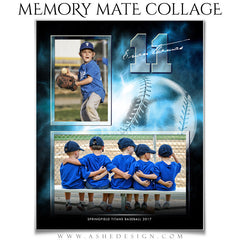 Sports Memory Mates - Electric Explosion Baseball