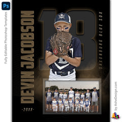 Memory Mates - The GOAT Multi-Sport Templates For Photoshop