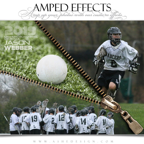 Amped Effects - Zipped Lacrosse