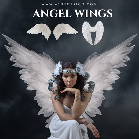 Ashe Design Angel Wings Overlays