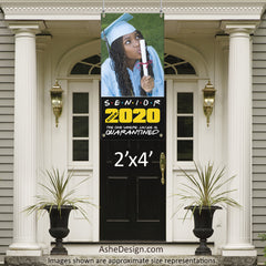 2x4 Graduation Banner - Friends Graduation