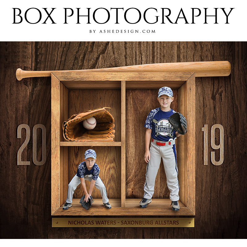 Box Session Photography - Batter's Box
