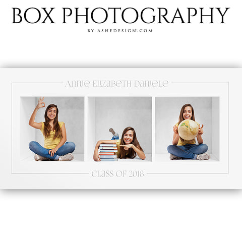 Box Session Photography - Basic 3 Collage