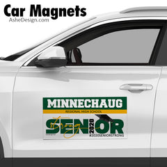 Magnet 24x12 - 2020 Senior Strong