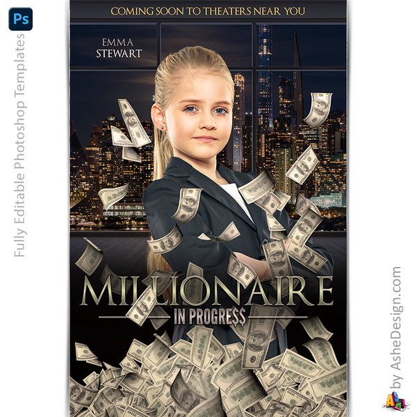 Movie Poster - Millionaire