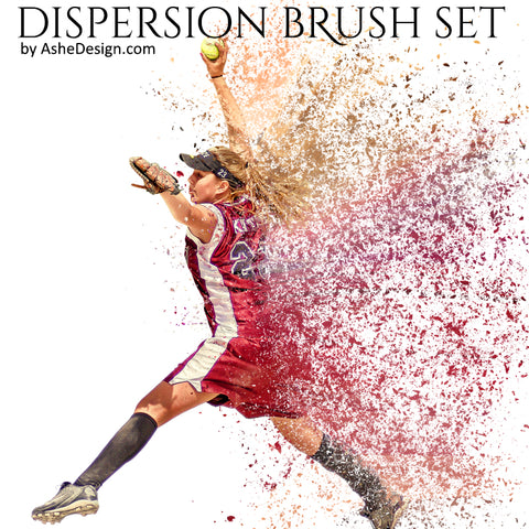 Ashe Design Dispersion Brushes
