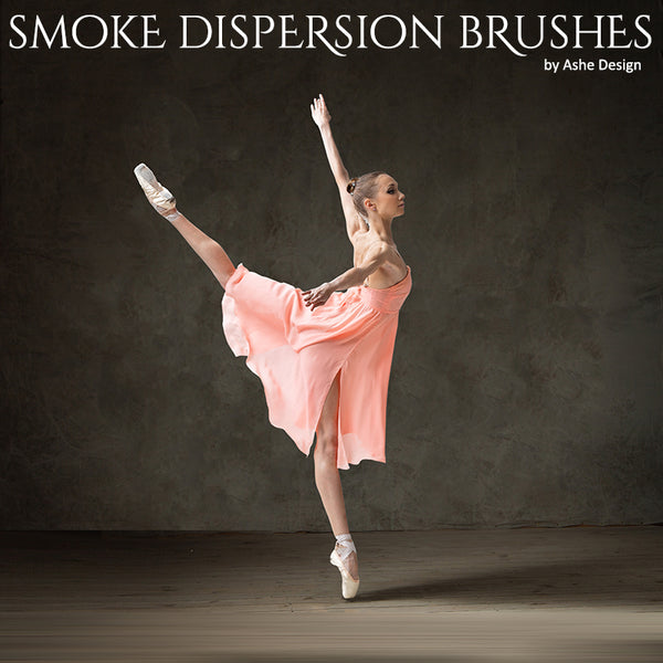 Designer Gems - Photoshop Brush Set - Dispersion Smoke