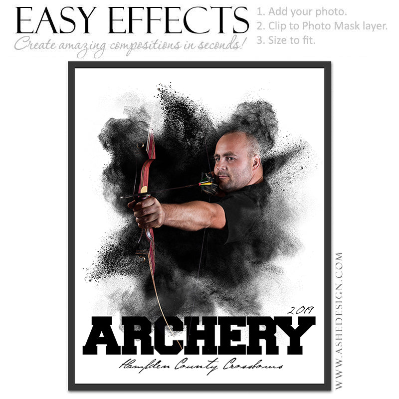 Easy Effects - Powder Explosion Archery
