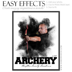 Easy Effects - Powder Explosion Archery