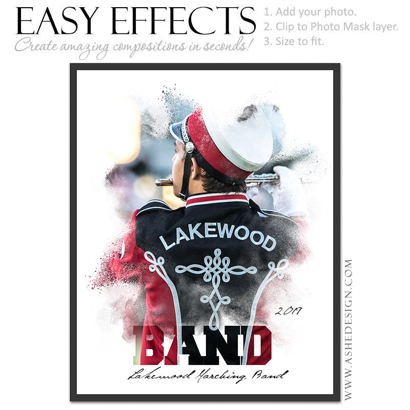 Easy Effects - Powder Explosion Marching Band