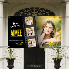 5x3 Graduation Banner - On Film Wide