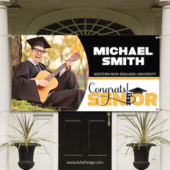 6x3 Graduation Banner - Congrats Senior Wide