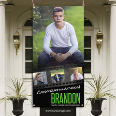 3x6 Graduation Banner - On Film