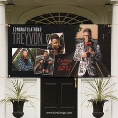6x3 Graduation Banner - The Journey