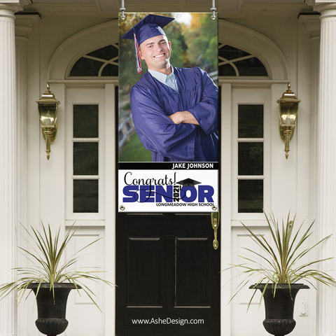 2x4 Graduation Banner - Congrats Senior