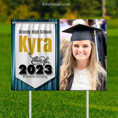 Class of 2023 Lawn Sign