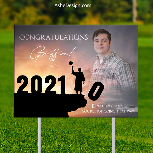Lawn Sign 18x24 - Goodbye 2020 Grad