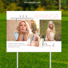 Lawn Sign 18x24 - Your Smile