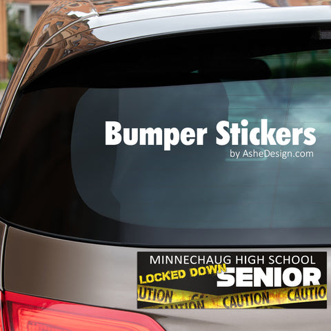 Bumper Sticker - Lockdown