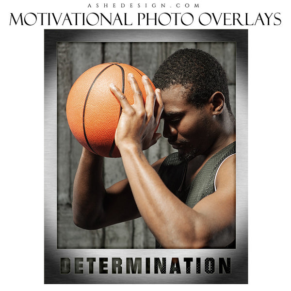 Designer Gems - 16x20 Motivational Sports Photo Overlays