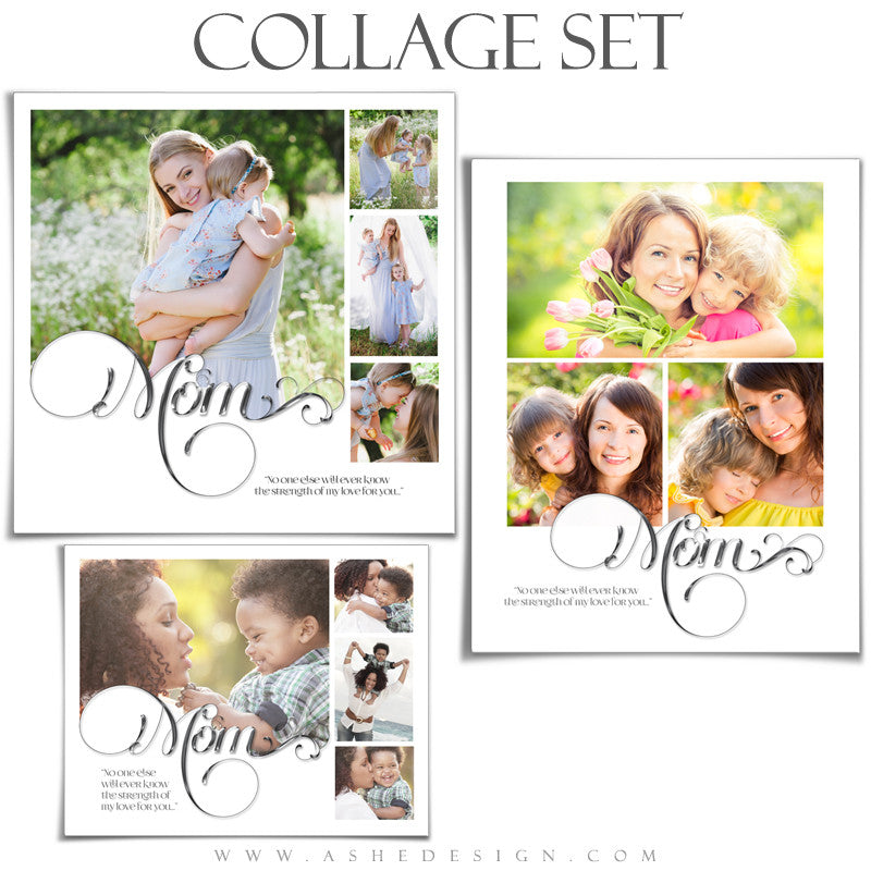 Collage Set (8x10, 11x14, 12x12) - Simply Worded Mom