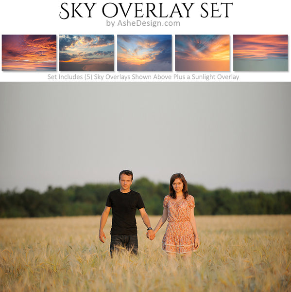 Designer Gems - Overlays - Sunset Skies