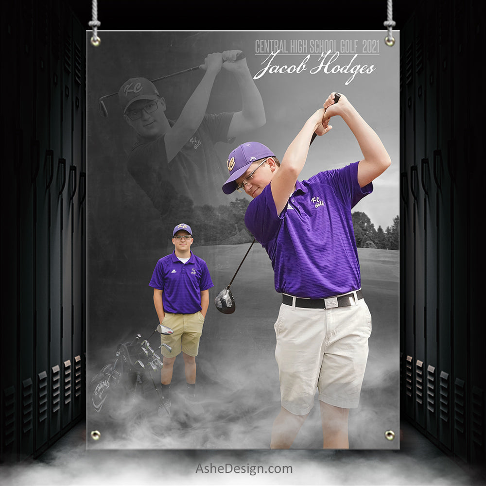 3x4 Amped Sports Banner - Dream Weaver Golf