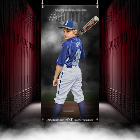 Baseball Poster, Photoshop Template, Baseball Banner, Digital Background, Senior Banner, Baseball Template, Sports Poster, Custom Banner, photoshop services, Baseball Backdrop, baseball mom, tball gift, tball poster