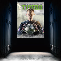 3'x4' Multi Sport Banner - In The Stands Sports Template For Photoshop