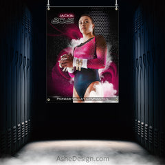 3'x4' Multi Sport Banner - Screen Play Sports Template For Photoshop