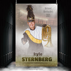 2'x3' Multi Sport Banner - The Champions Sports Template For Photoshop