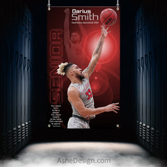 3'x5' Multi Sport Banner - This Moment Is Yours Sports Template For Photoshop