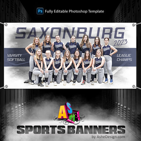 Softtball, Photoshop Template, Digital Background, Softball Template, softball poster, senior banner, Sports Poster, Custom Banner, Softball Backdrop, Softball Banner, photoshop services, softball mom