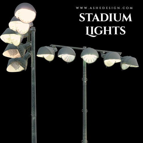 Ashe Design Stadium Lights Overlays