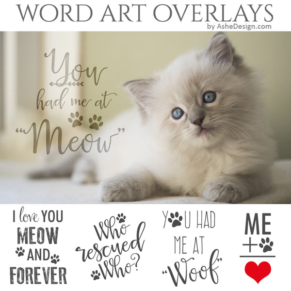 Word Art Pets