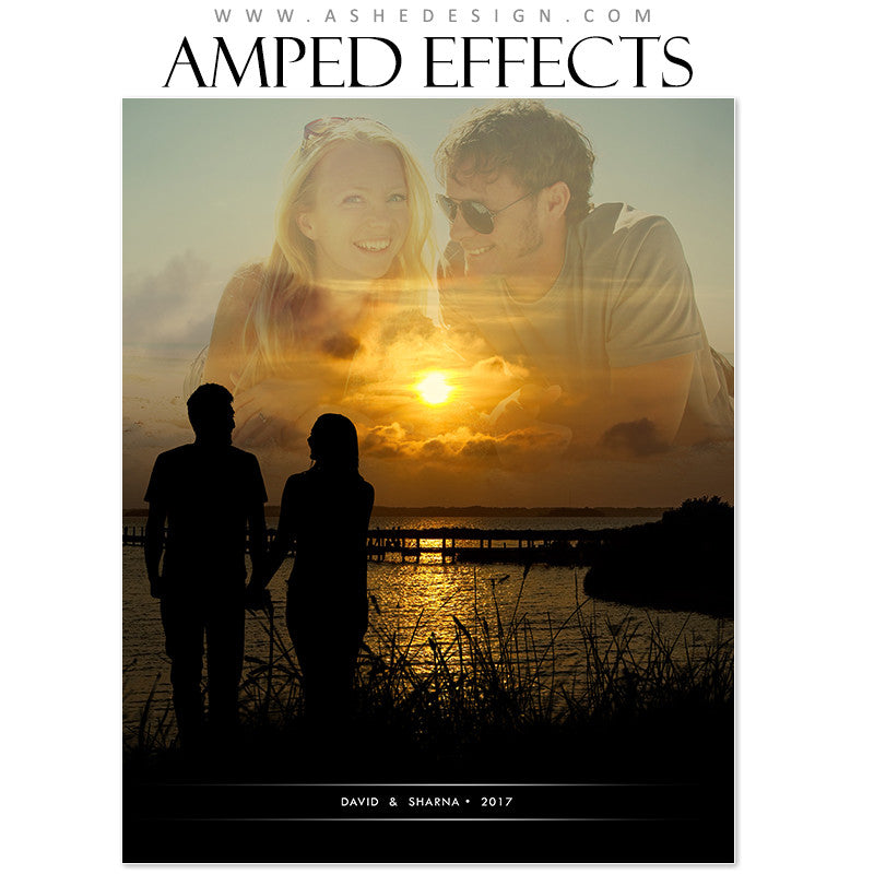 Amped Effects - Ocean Silhouette