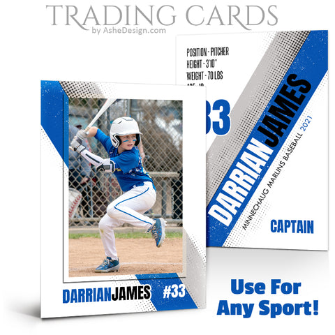 Sports Trading Cards - Halftone