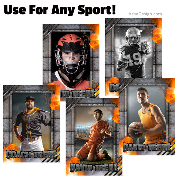 Sports Trading Cards - Molton