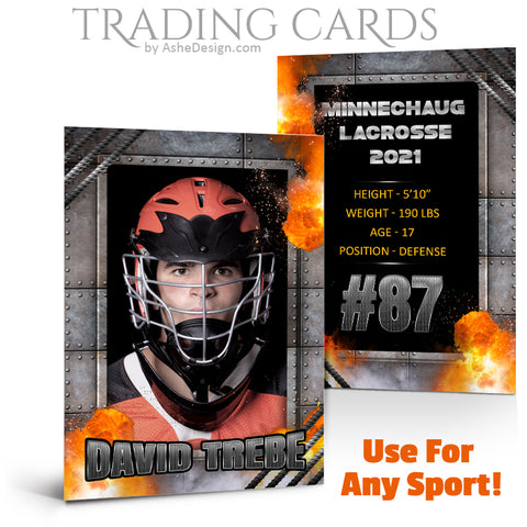 Sports Trading Cards - Molton