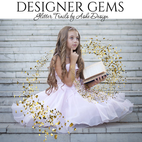 Designer Gems - Glitter Trails