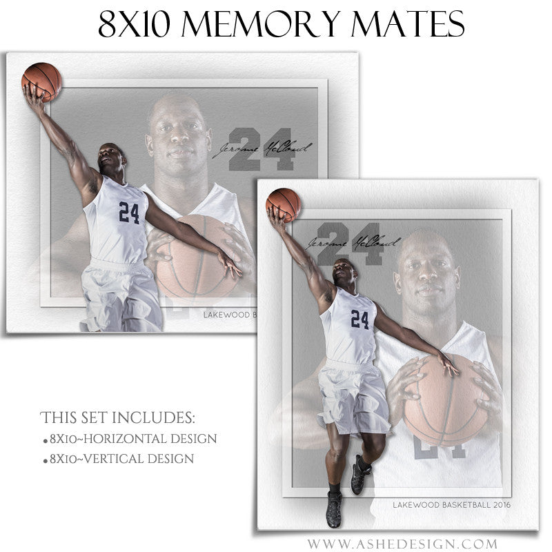 Sports Memory Mates 8x10 - Treasured Moments – AsheDesign
