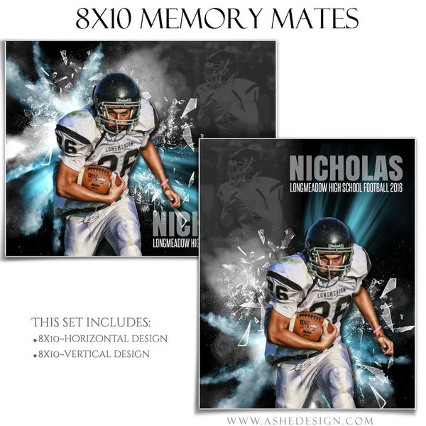 Sports Memory Mates 8x10 - Explode On The Scene