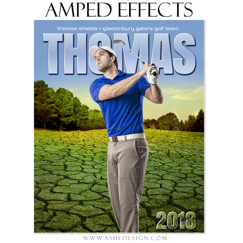 Amped Effects - Breaking Ground - Golf